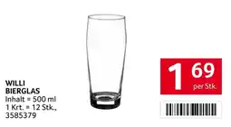 Transgourmet Willi Bierglas Angebot