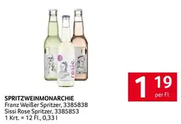 Transgourmet Spritzw Weinmonarchie Angebot