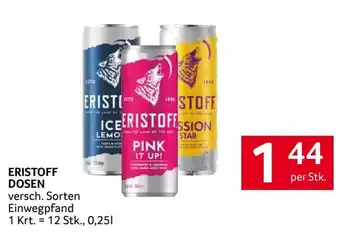 Eristoff Dosen