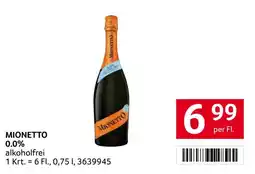 Transgourmet Mionetto alkoholfrei Angebot