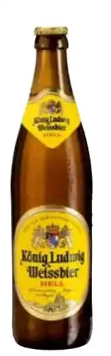 Transgourmet König Ludwig Weissbier Angebot