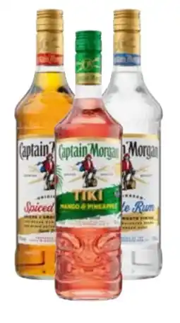 Transgourmet Captain Morgan White Rum Angebot