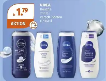 Müller NIVEA Dusche Angebot