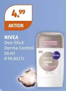 Müller NIVEA Deo-Stick Derma Control Angebot