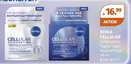 Müller NIVEA Cellular Epigenetics Tages- oder Nachtpflege Angebot