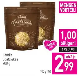 Sutterlüty Ländle Spätzlekas Angebot