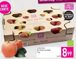 Sutterlüty Sutterlüty's Bio Bodensee Äpfel Angebot