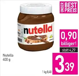 Sutterlüty Nutella Angebot