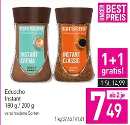 Sutterlüty Eduscho Instant Angebot