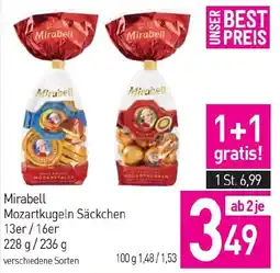 Sutterlüty Mirabell Mozartkugeln Säckchen Angebot