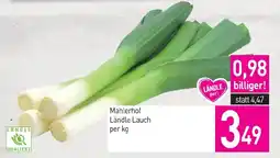 Sutterlüty Mahlerhof Ländle Lauch Angebot