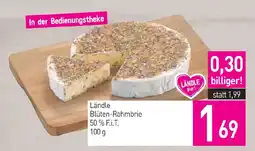 Sutterlüty Ländle Blüten-Rahmbrie Angebot
