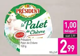 Sutterlüty Président Palet de Chèvre Angebot