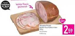 Sutterlüty Metzgerei Broger Wälder Rauchsaftschinken Angebot