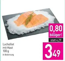 Sutterlüty Lachsfilet mit Haut Angebot