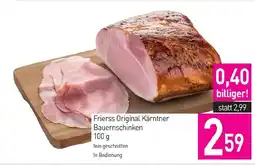 Sutterlüty Frierss Original Kärntner Bauernschinken Angebot