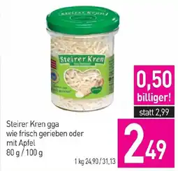 Sutterlüty Steirer Kren gga Angebot