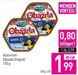Sutterlüty Alpenhain Obazda Original Angebot