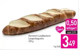 Sutterlüty Hammerl Landbäckerei Laugenbaguette Angebot