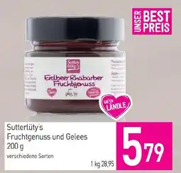 Sutterlüty Sutterlüty's Fruchtgenuss und Gelee Angebot