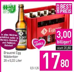 Sutterlüty Brauerei Egg Wälderbier Angebot