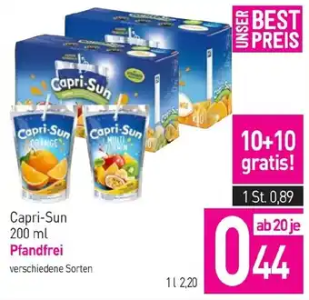 Sutterlüty Capri-Sun Angebot
