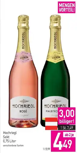 Sutterlüty Hochriegl Sekt Angebot