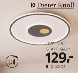 XXXLutz Dieter Knoll Deckenleuchte Angebot