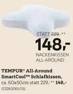 XXXLutz TEMPUR All-Around SmartCool Schlafkissen Angebot