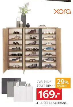 XXXLutz xora Schuhschrank Angebot