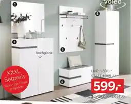 XXXLutz Voleo vorzimmer 5tlg. Angebot