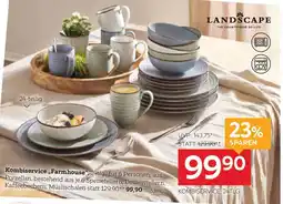 XXXLutz Kombiservice „Farmhouse“ Angebot