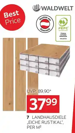 XXXLutz Landhausdiele Eiche Rustikal Angebot