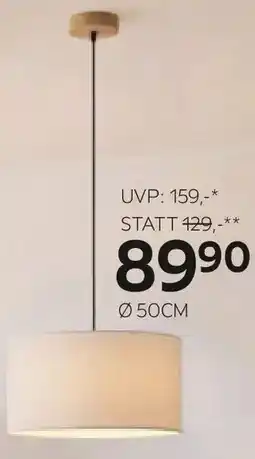 XXXLutz Novel Hängeleuchte Angebot