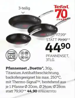XXXLutz Pfannenset Duetto Angebot