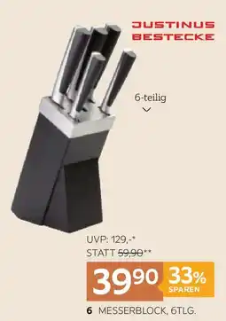XXXLutz Justinus Bestecke Angebot