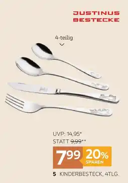 XXXLutz Justinus Kinderbesteck Angebot