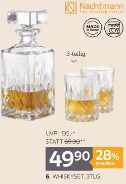 XXXLutz Nachtmann Whiskyset Angebot