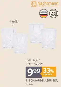 XXXLutz Nachtmann Schnapsgläser-Set Angebot