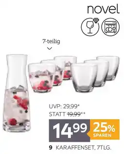 XXXLutz Novel karaffenset, 7tlg. Angebot