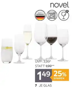XXXLutz Novel glas Angebot