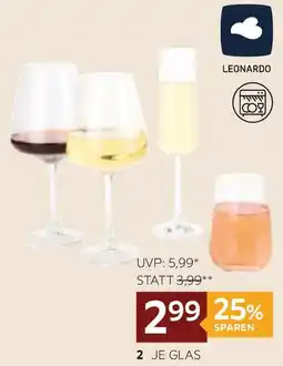 XXXLutz Leonardo glas Angebot