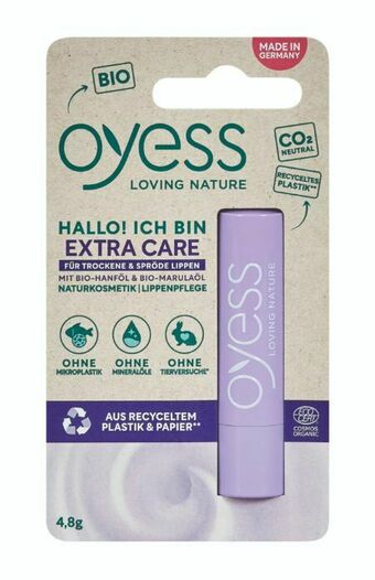 dm Hallo! Ich bin Extra Care Lippenpflege Angebot