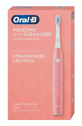 dm Oral-B Schall-Zahnbürste Pulsonic Slim Clean 2000 Angebot