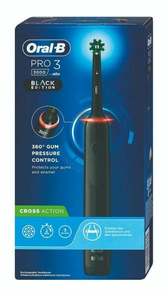 dm Oral-B elektrische Zahnbürste Pro3 3000 Cross Action Angebot