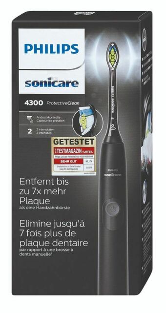 dm Sonicare Protective Clean 4300 Schall-Zahnbürste Angebot