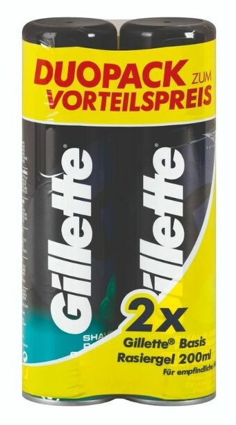 dm Rasiergel Angebot