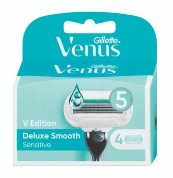 dm Venus Rasierklingen Deluxe Smooth Sensitive Angebot