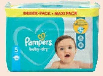 dm Baby-Dry Windeln Angebot