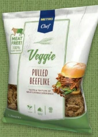 Metro Veggie Pulled Beeflike Angebot